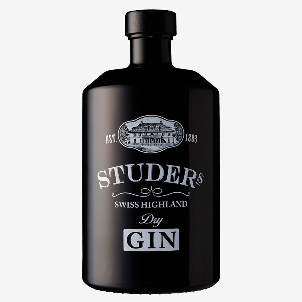 Swiss Highland Dry Gin 70 cl. – Distillery Studer & Co.