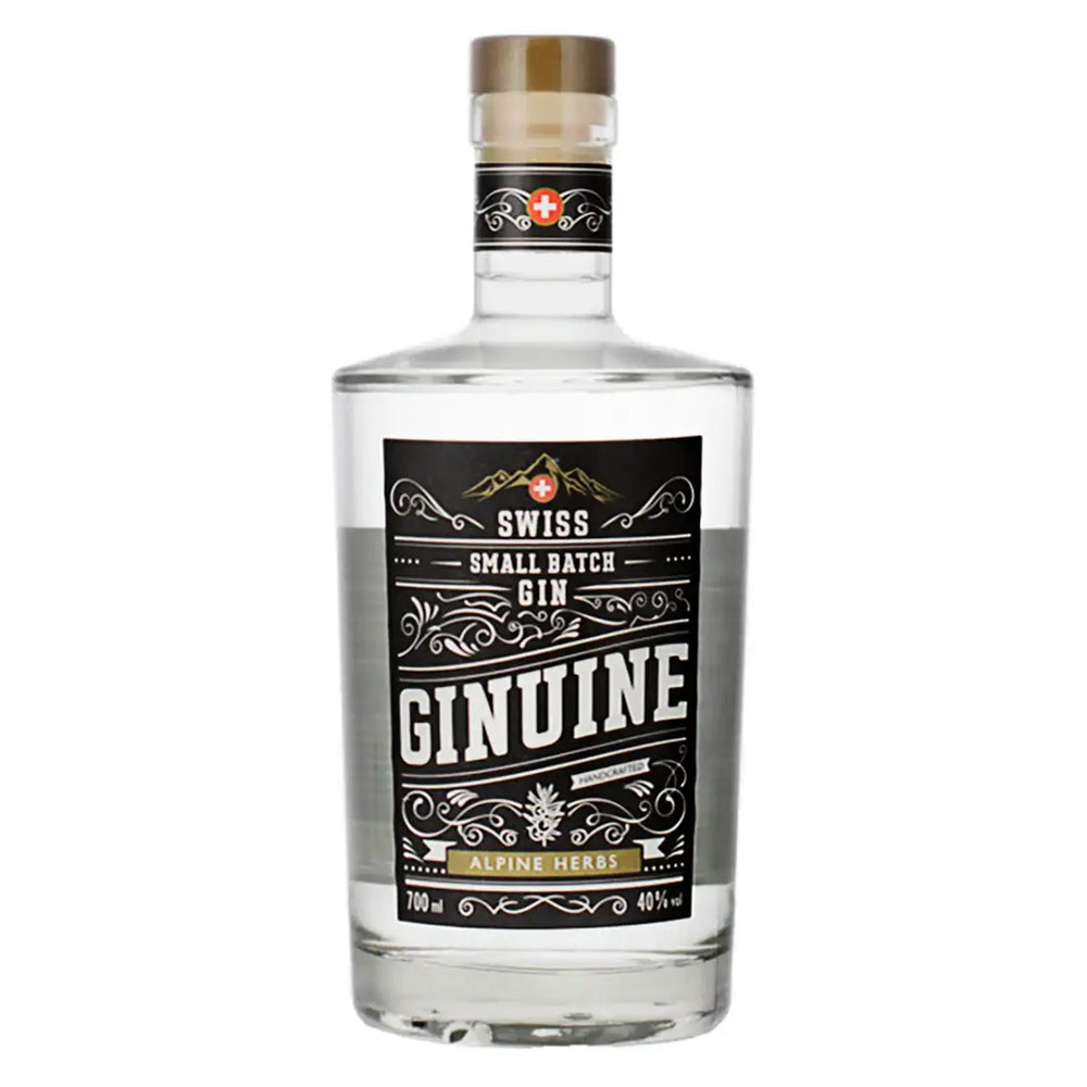 Ginuine Swiss Gin Alpine Herbs 70 cl. – Lateltin AG