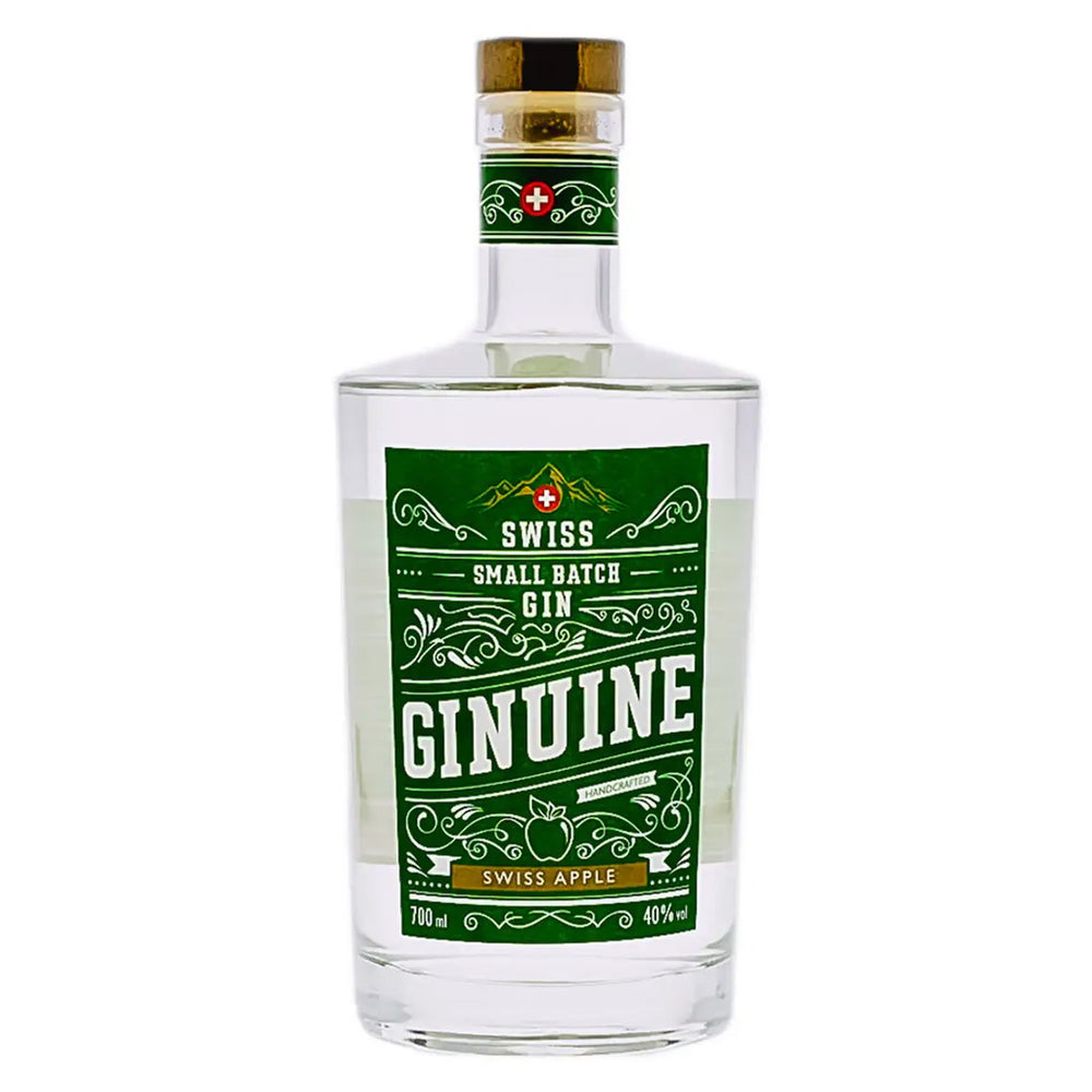 Ginuine Swiss Gin Swiss Apple 70 cl. – Lateltin AG