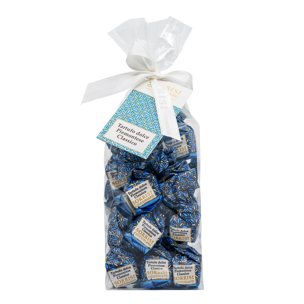Tartufo Dolce Piemontese Classico von Boella & Sorrisi, Gianduia-Praline aus Turin, 200 g