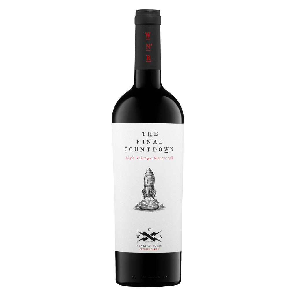 THE FINAL COUNTDOWN VALENCIA DO 75 cl. - Wines N'Roses
