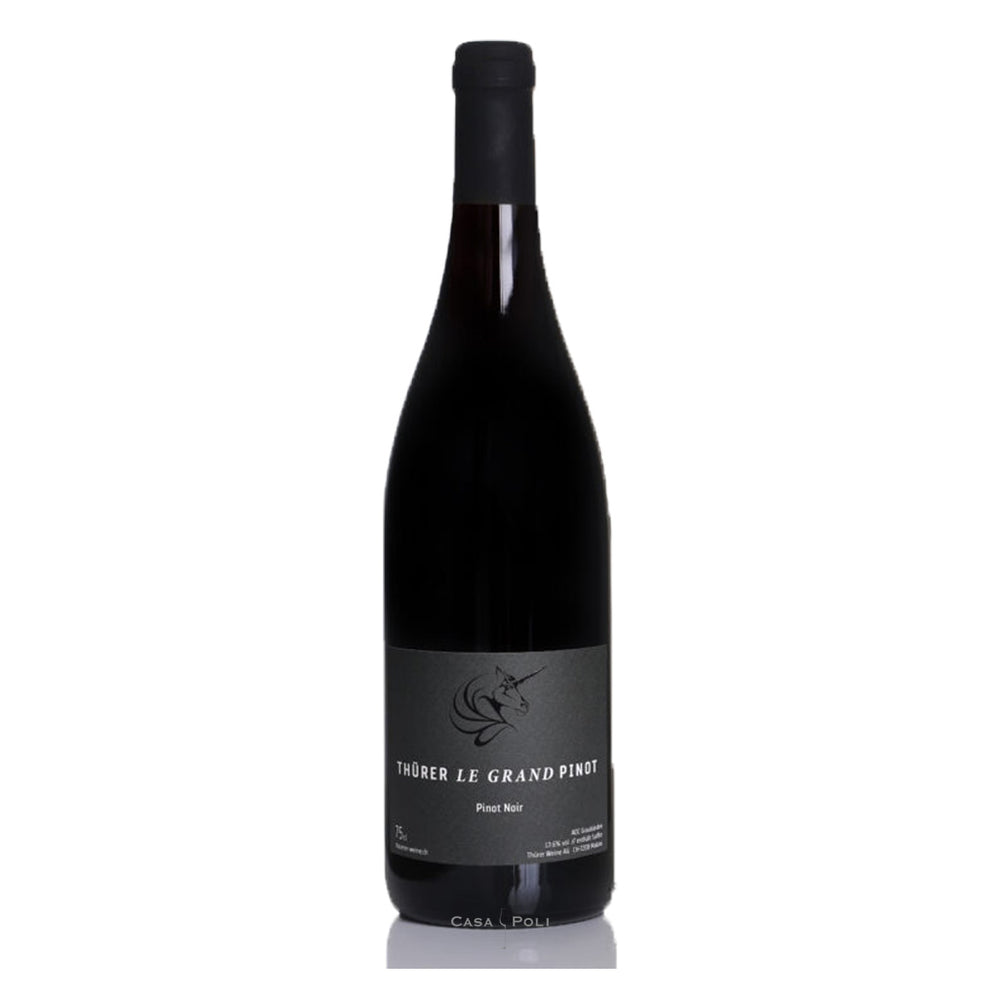 Thürer Le Grand Pinot AOC Graubünden – Gaudenz Thürer