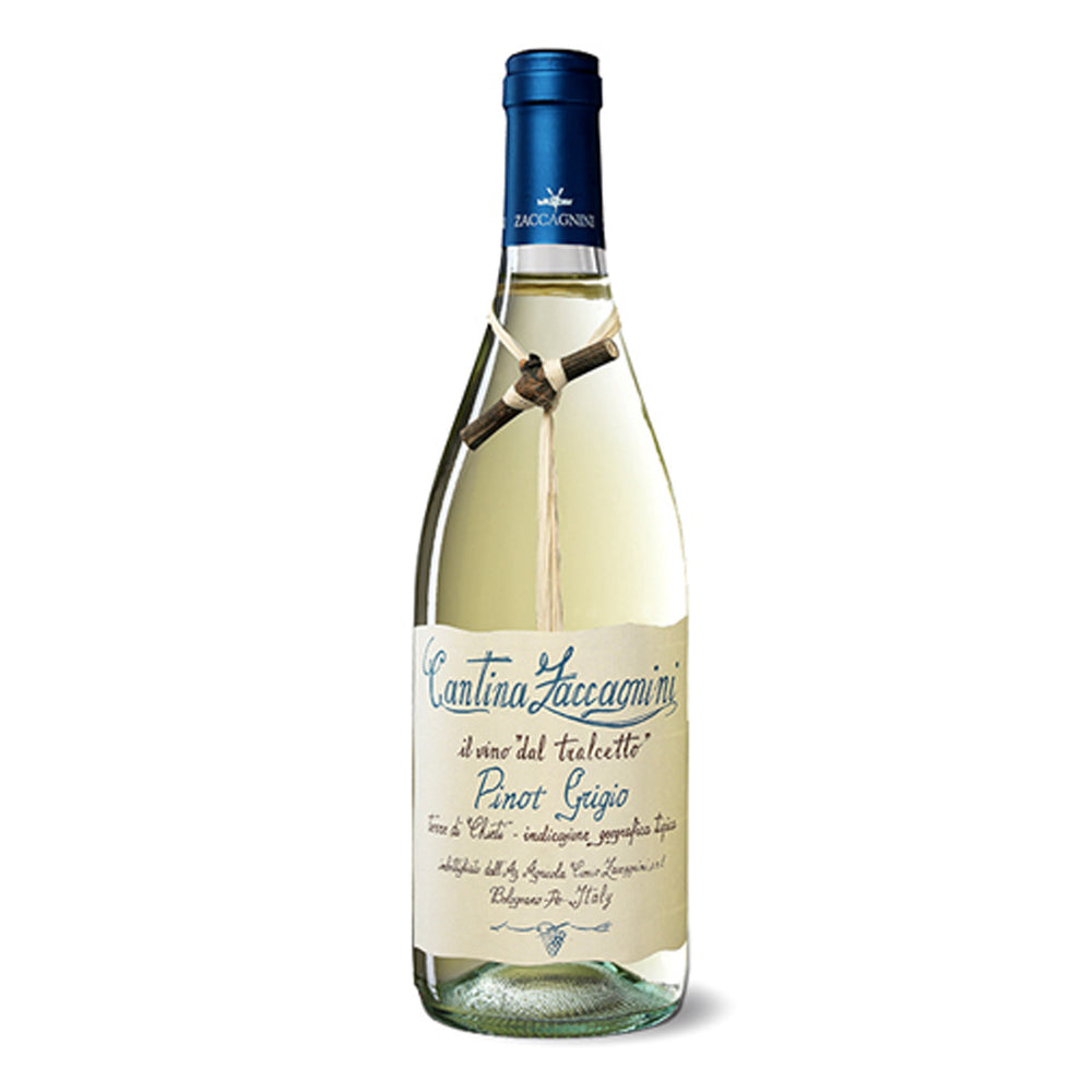 Tralcetto Pinot Grigio IGT 75 cl. – Cantina Zaccagnini