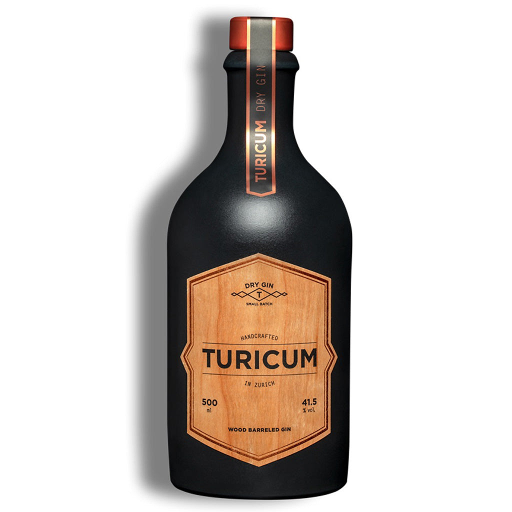 Turicum Wood Gin 50 cl.