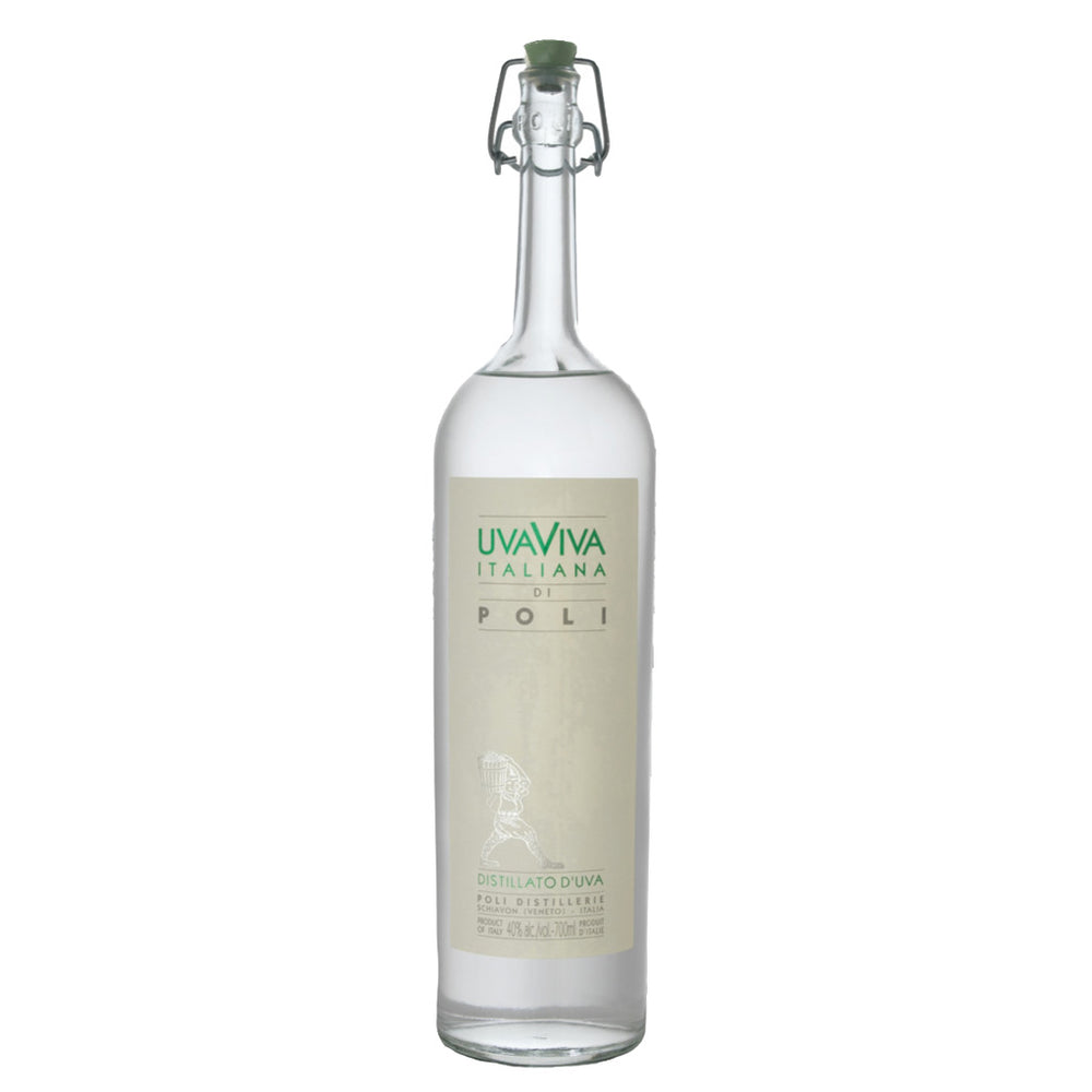 Distillato Uvaviva Italiana 70 cl. – Distilleria J. Poli