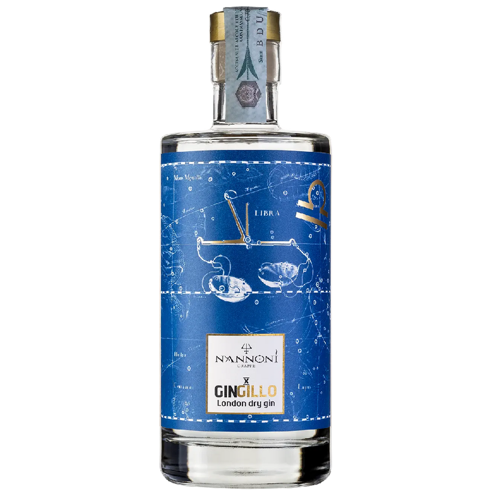 Nannoni Gin – Waage / Libra (23. September – 22. Oktober) 70cl.