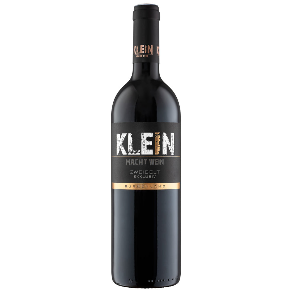 Zweigelt Exklusiv 150 cl. - Klein macht Wein