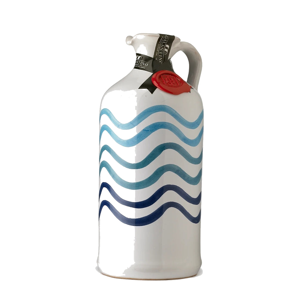 Galantino Onda Keramikkrug Olivenöl Extra Vergine 500 ml