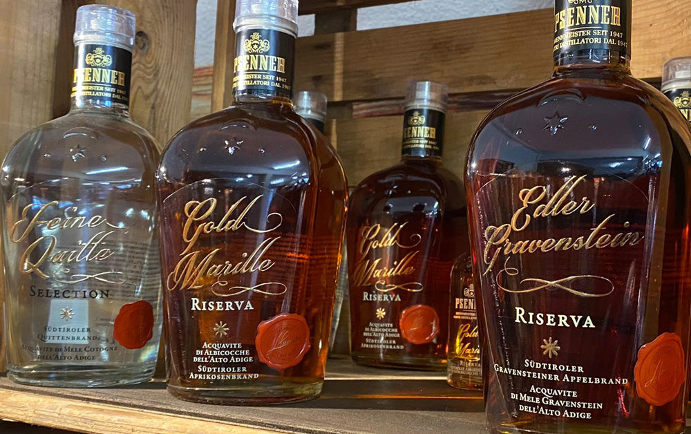 Edelbrände aus aller Welt