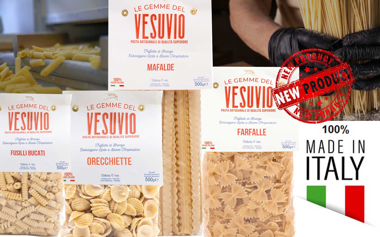 Grania Srl.  100% Italien