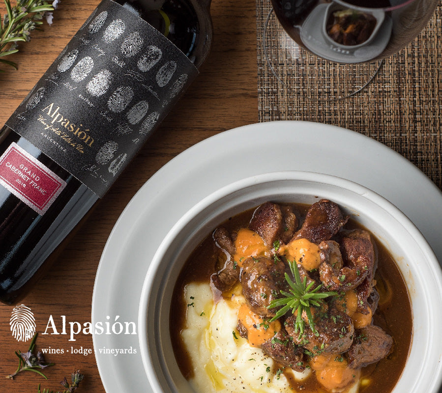 Alpasion produziert hervoragende Weine in Argentinien