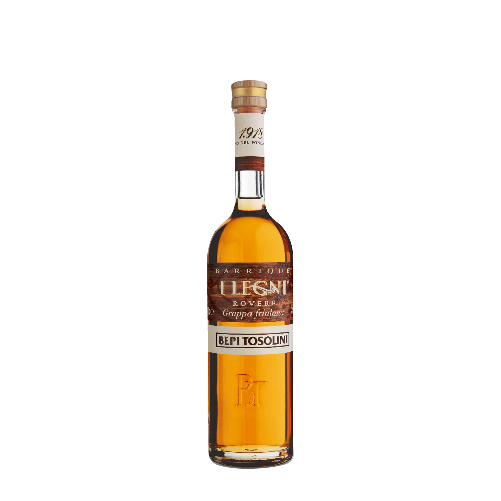 Grappa Rovere 42% Bepi Tosolini