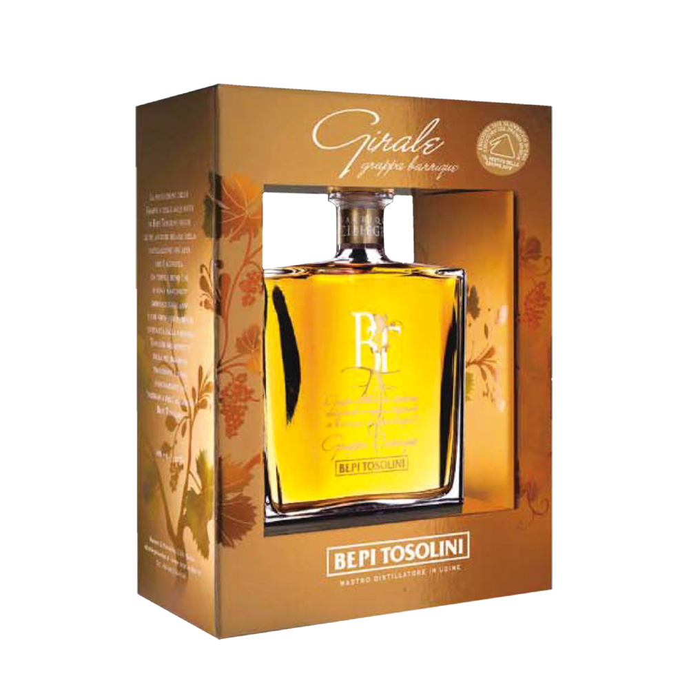 Grappa GP Girale 40% Bepi Tosolini
