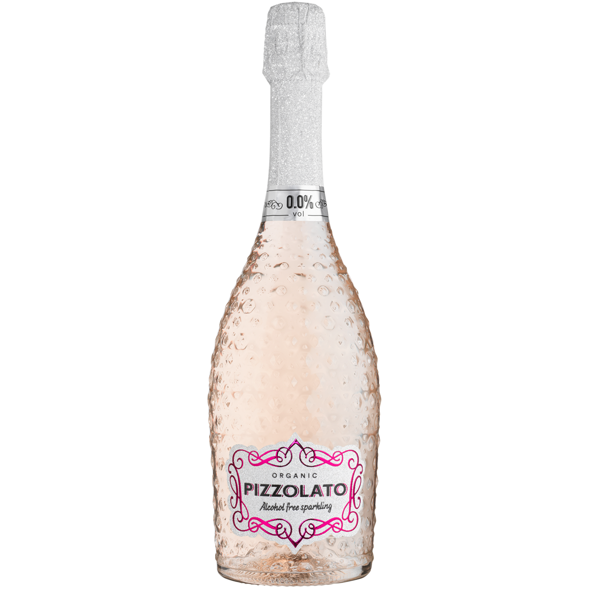 M-use Rosé Alcohol Free Sparkling 75 cl. – Pizzolato
