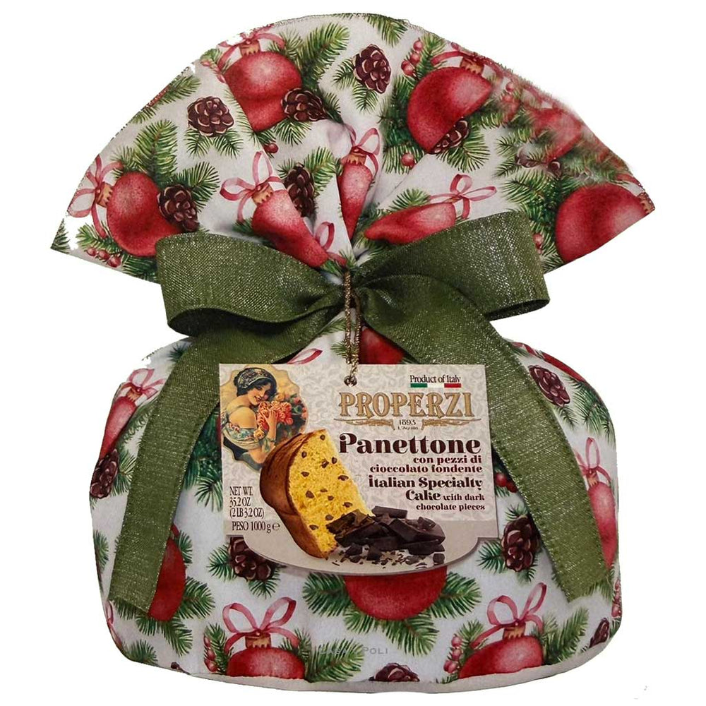 Panettone al Cioccolato Fondente nel Sacchetto 1000g - Properzi