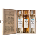 Etter Geschenkholzkistli Trio 3 × 35 cl. – Kirsch, Williams, Vieille Prune