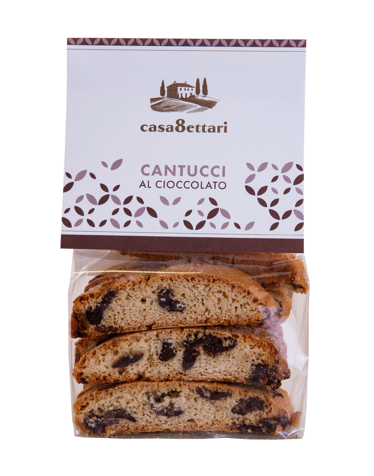Cantucci Choco Chips 200g - casa8ettari