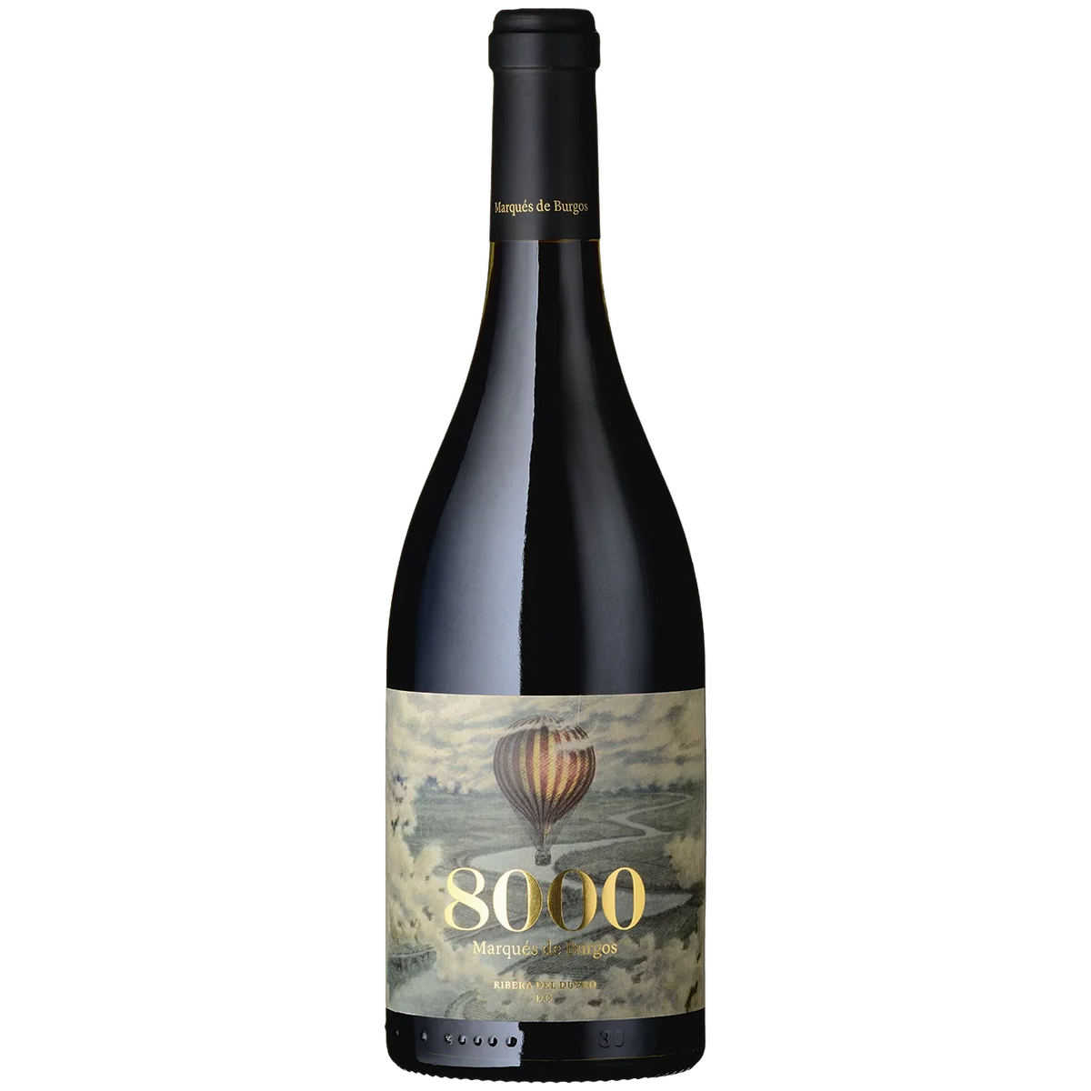 8000, Marqués de Burgos 2021 75 cl. - Bodegas LAN