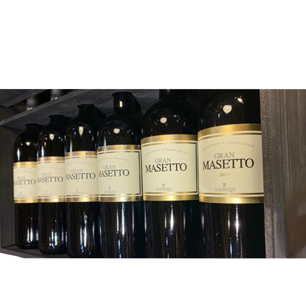 Gran Masetto 6 Jahrgänge Endrizzi IGP 450 cl.