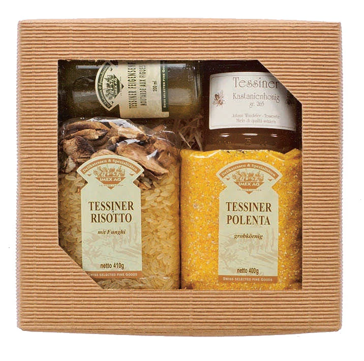 Geschenkset Ticino
