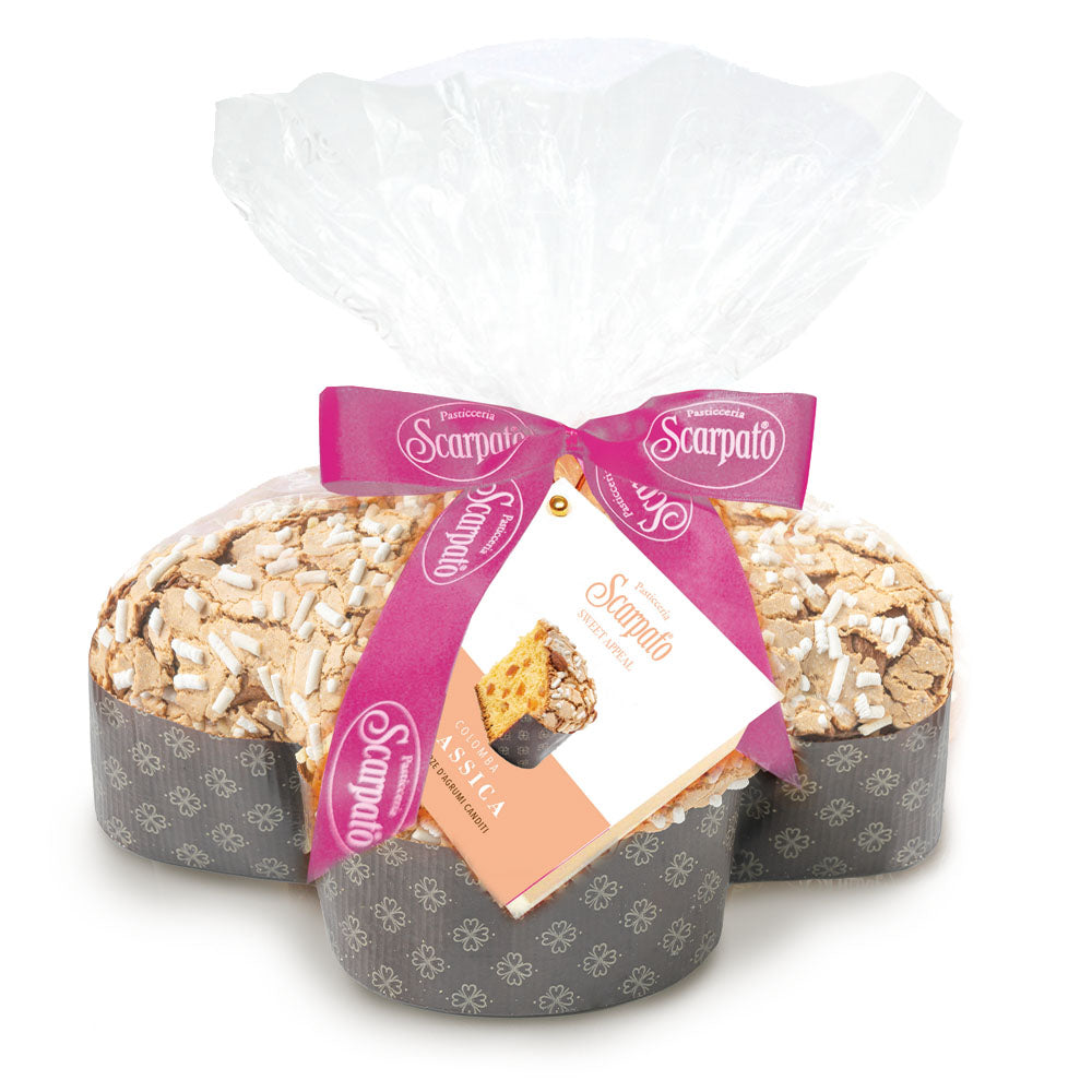 Colomba Classica Mini 500g – Basic - Scarpato