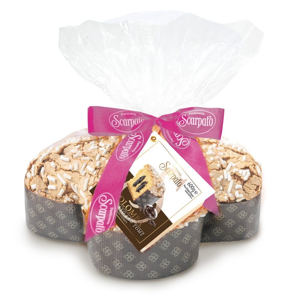 Colomba Mini São Tomé Schokolade 600g – Scarpato
