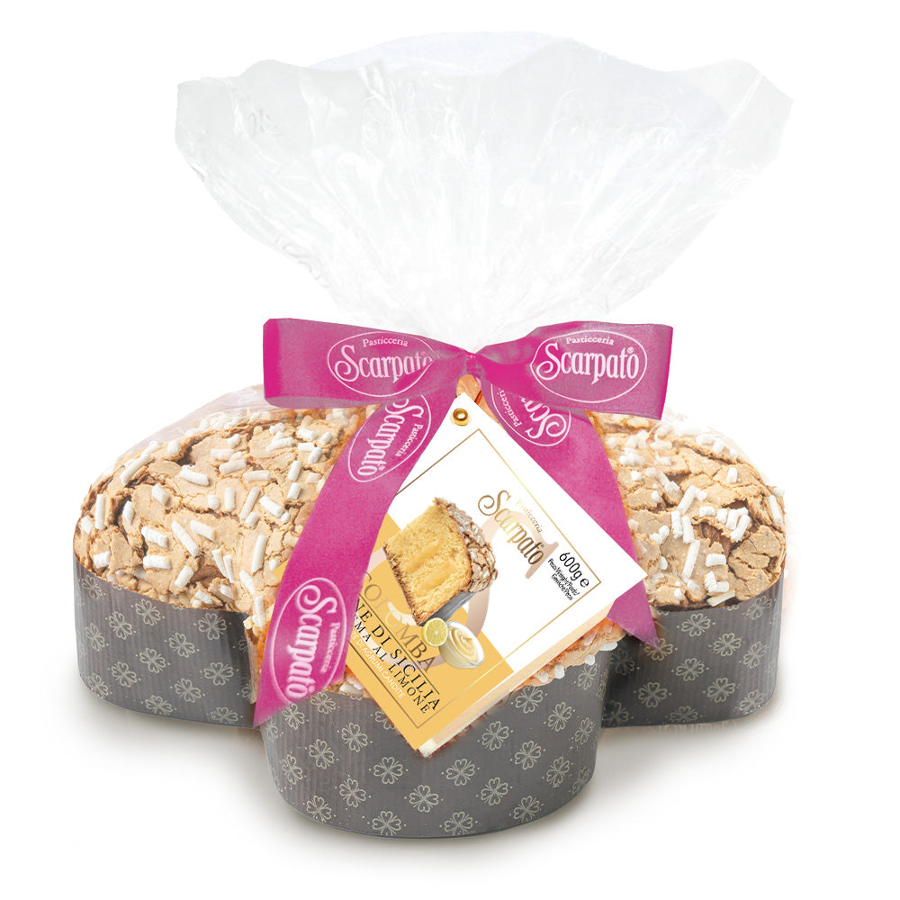 Colomba Mini Limone di Sicilia 600g – Scarpato