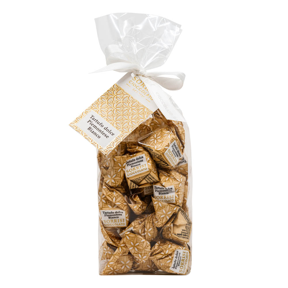 Tartufo Dolce Piemontese Bianco 200 g – Boella & Sorrisi, Turin