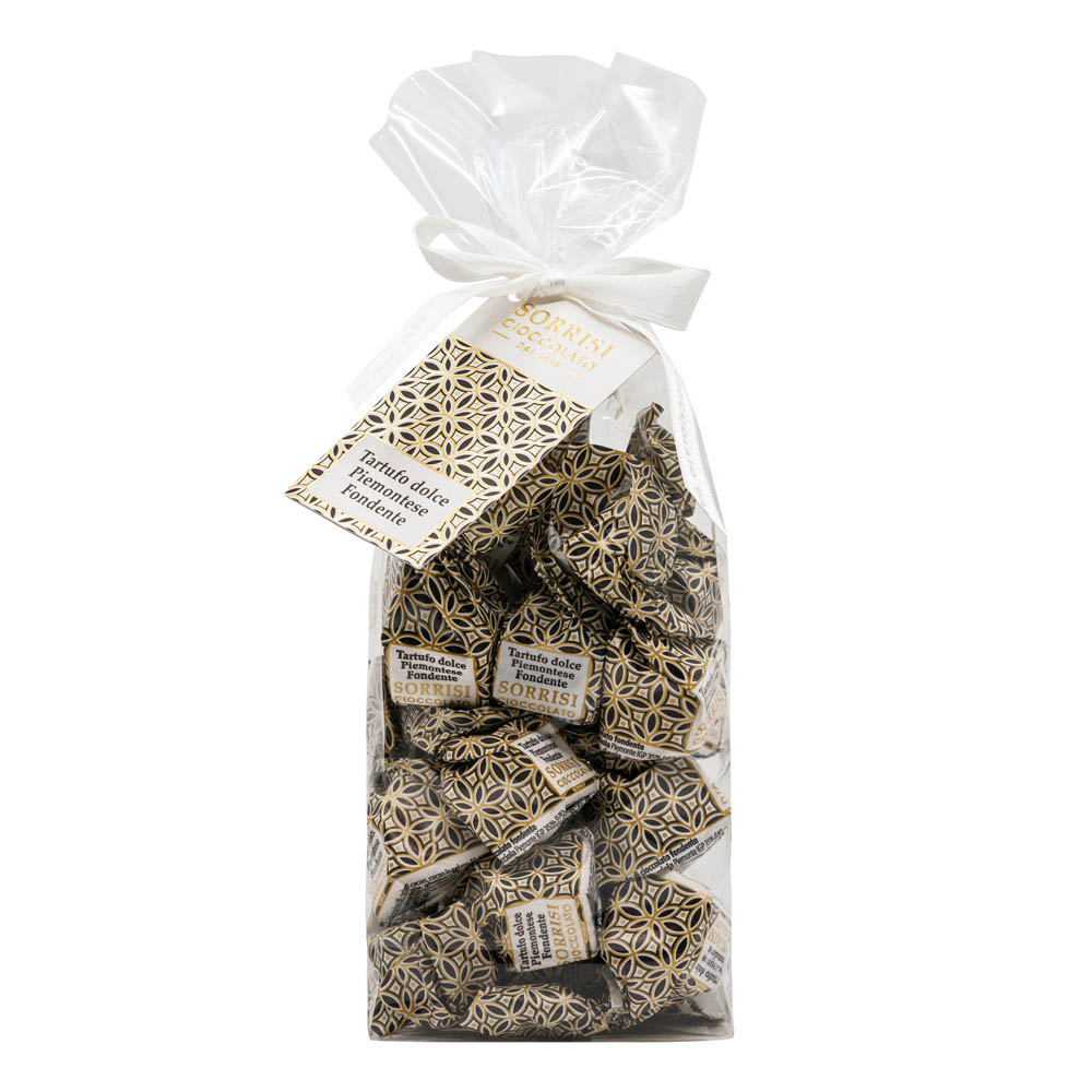 Tartufo Dolce Piemontese Fondente 200 g – Boella & Sorrisi, Turin