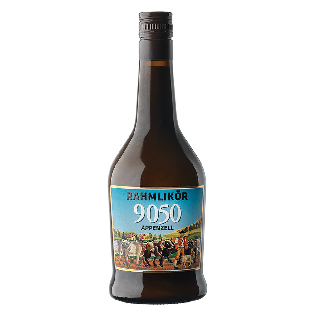 9050 Rahmlikör 70 cl. – Appenzeller Alpenbitter