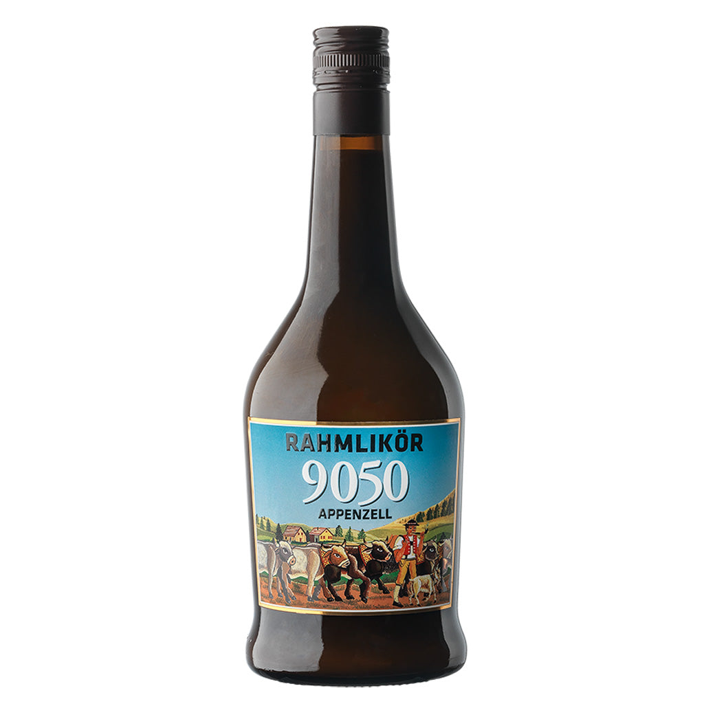 9050 Rahmlikör 70 cl. - Appenzeller