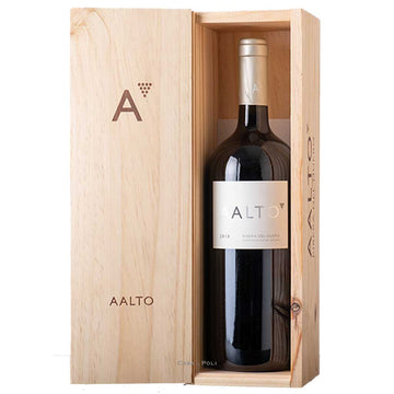 AALTO 150 cl. in Holzkiste – Bodegas Aalto