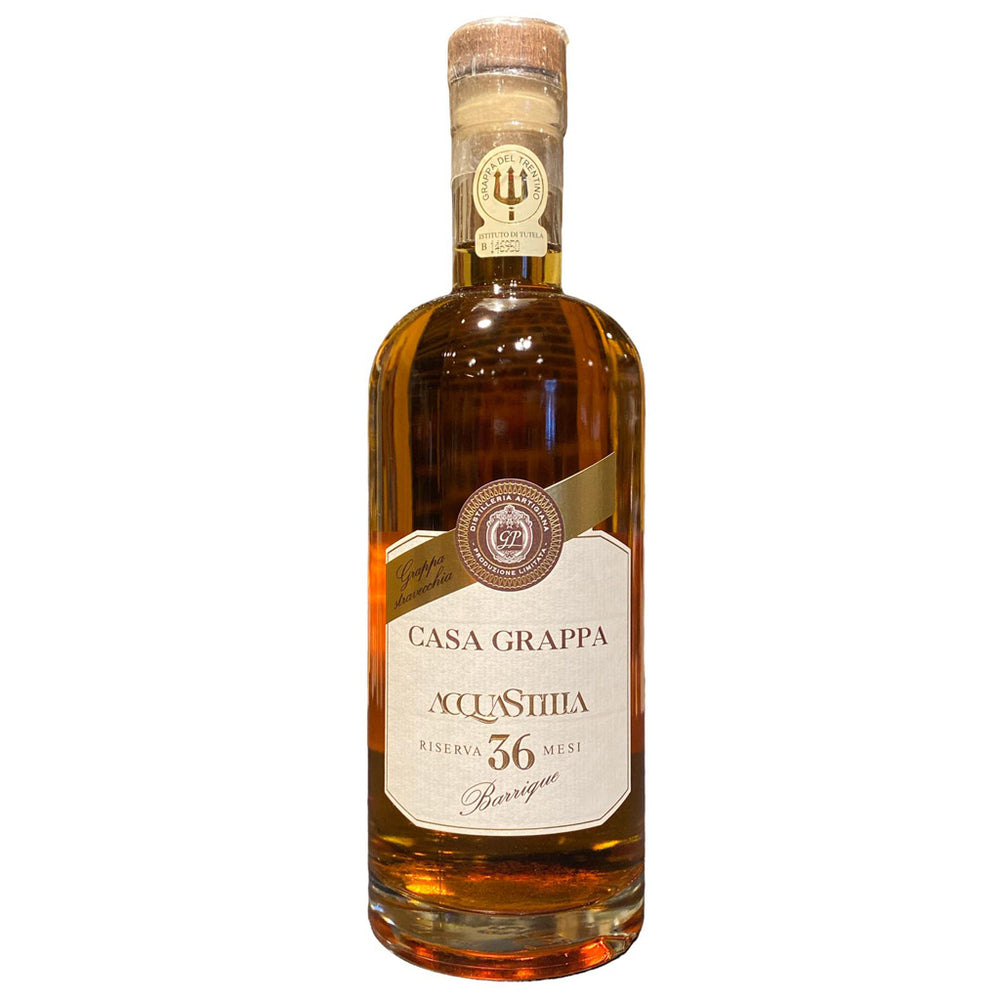 Casa Grappa Acquastilla 36 mesi 70 cl. – Giovanni Poli