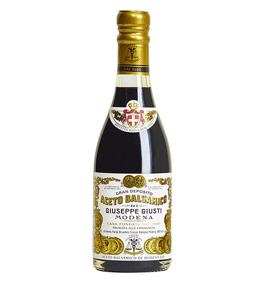 Aceto Balsamico 2x Gold I.G.P di Modena 100/250ml - Giuseppe Giusti