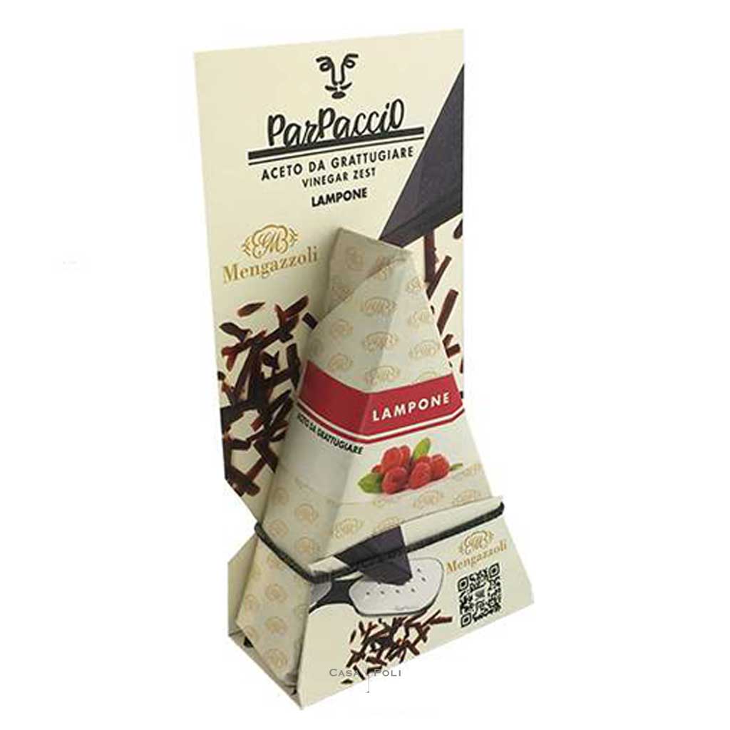 Parpaccio all’Aceto di Lampone (Himbeer-Parpaccio-Essig zum Reiben) 170 g