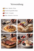 Parpaccio all’Aceto Balsamico, italienischer Reibessig von Acetificio Mengazzoli