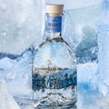 Ag Gin Silver 70 cl. – L. Psenner, Stimmungsbild mit Eis
