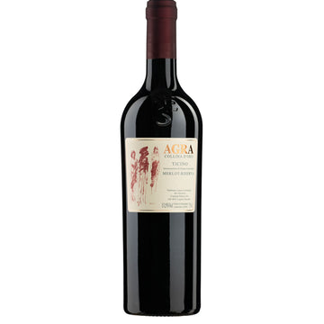 Agra Merlot Collina d'Oro 75 cl.