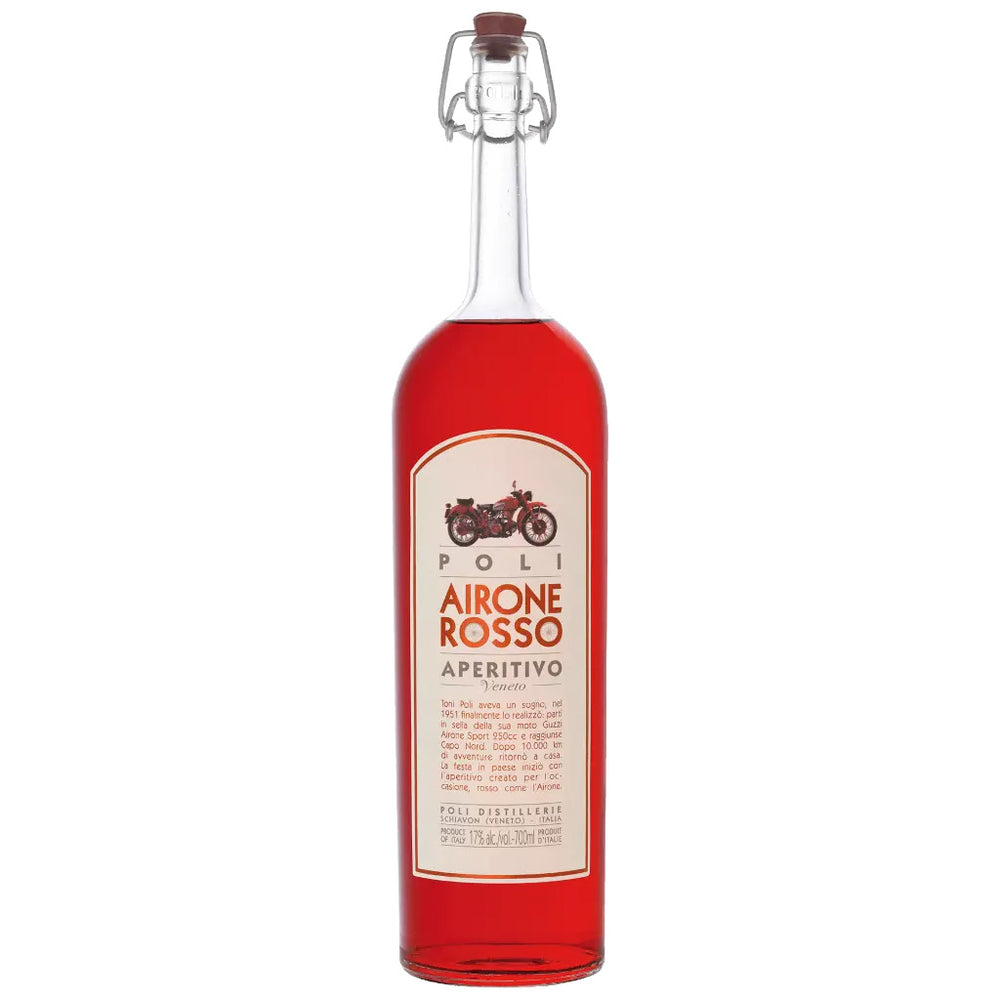 Aperitivo Airone Rosso 70 cl. – Distilleria J. Poli