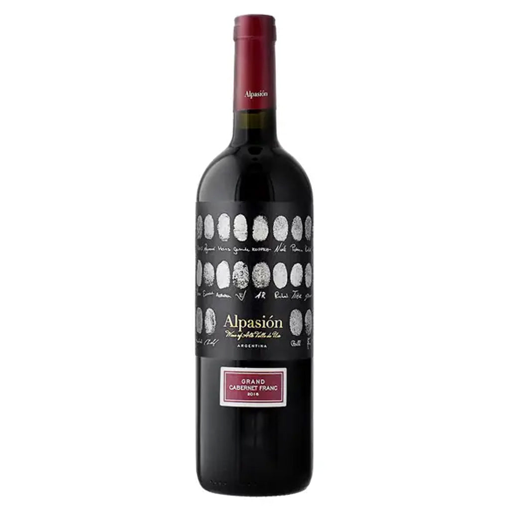 Alpasión Grand Carbernet Franc 75 cl.