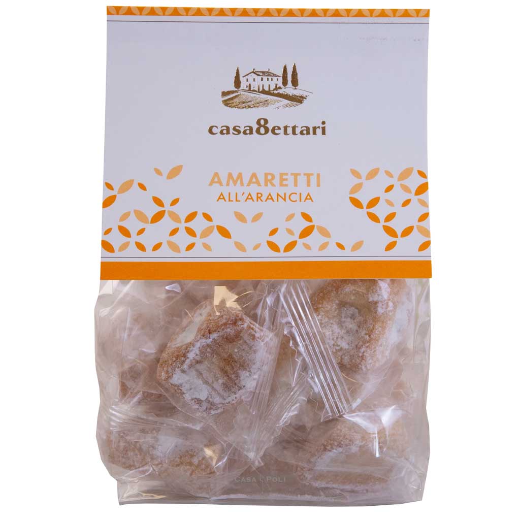 Amaretti all’Arancia von Casa8ettari aus der Toskana, 200 g