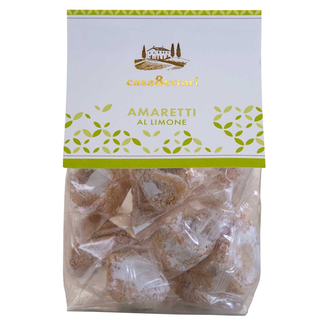Amaretti al Limone von Casa8ettari aus der Toskana, 200 g