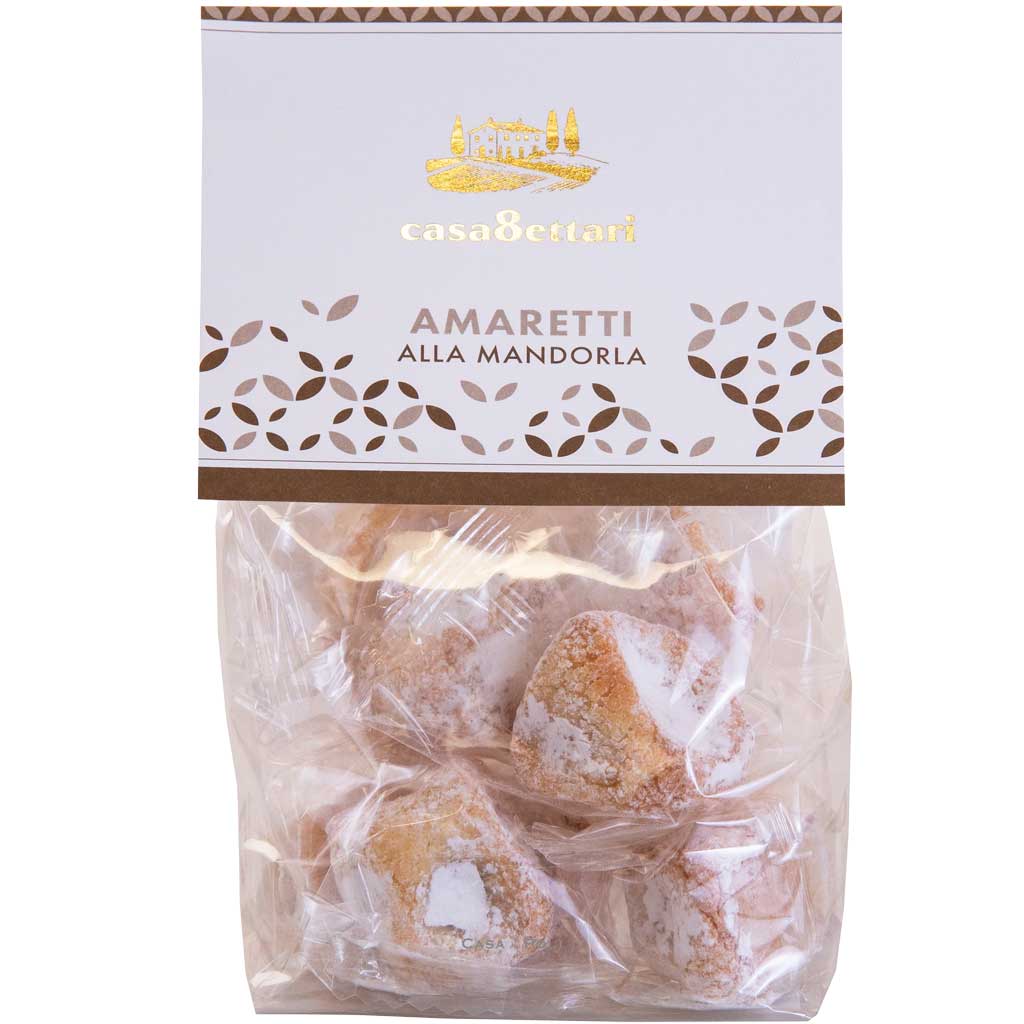 Amaretti alla Mandorla von Casa8ettari aus der Toskana, 200 g