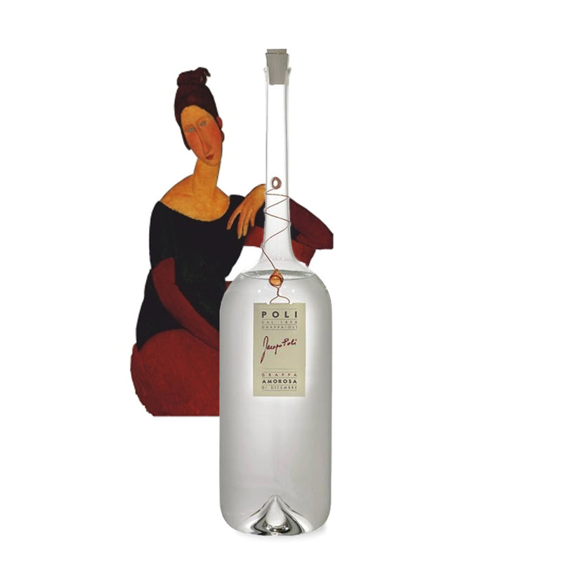 Grappa Amorosa di Dicembre 50 cl. – Distilleria J. Poli, Stimmungsbild