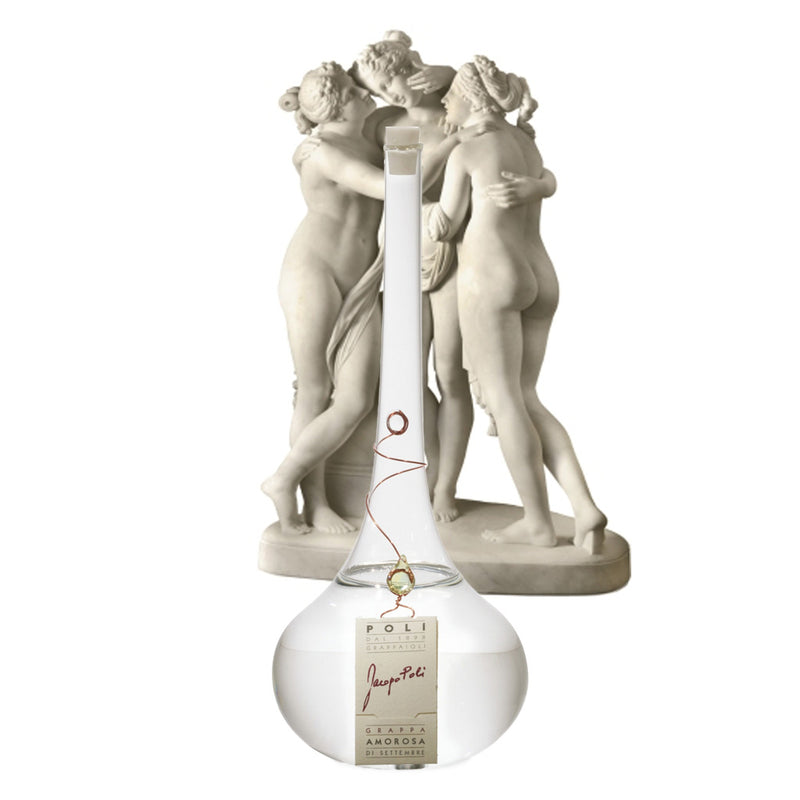 Grappa di Vespaiolo Amorosa di Settembre 50 cl. – Distilleria J. Poli, Stimmungsbild
