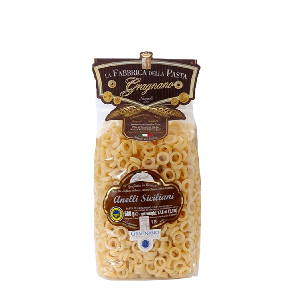 Anelli Siciliani IGP aus Hartweizengriess 500g