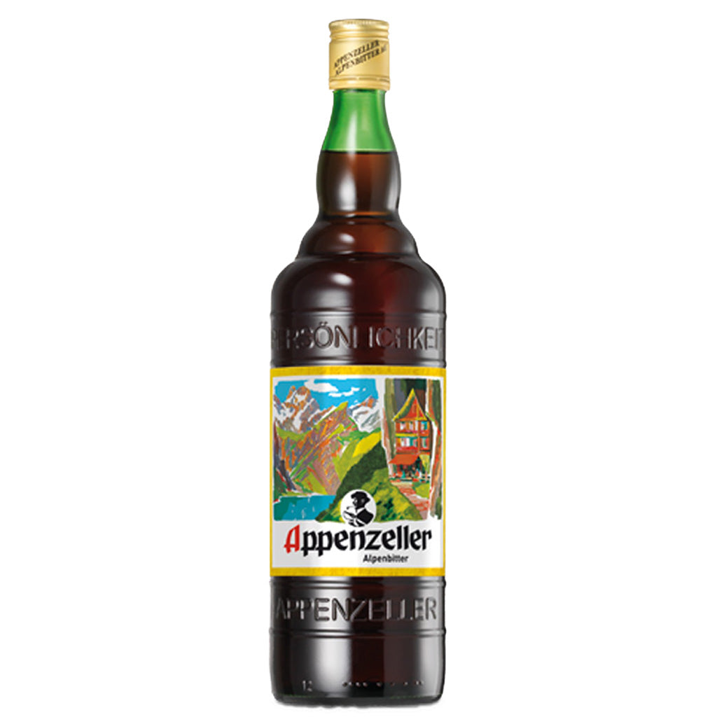 Appenzeller Alpenbitter Likör 50 cl.