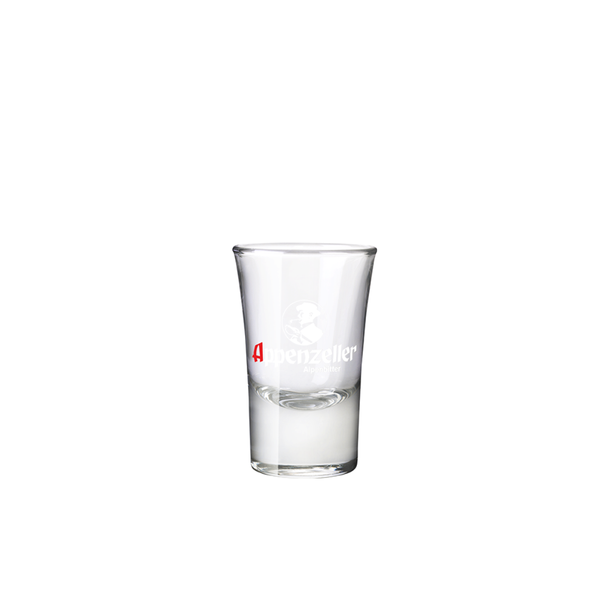 appenzeller Alpenbitter Shot Glas