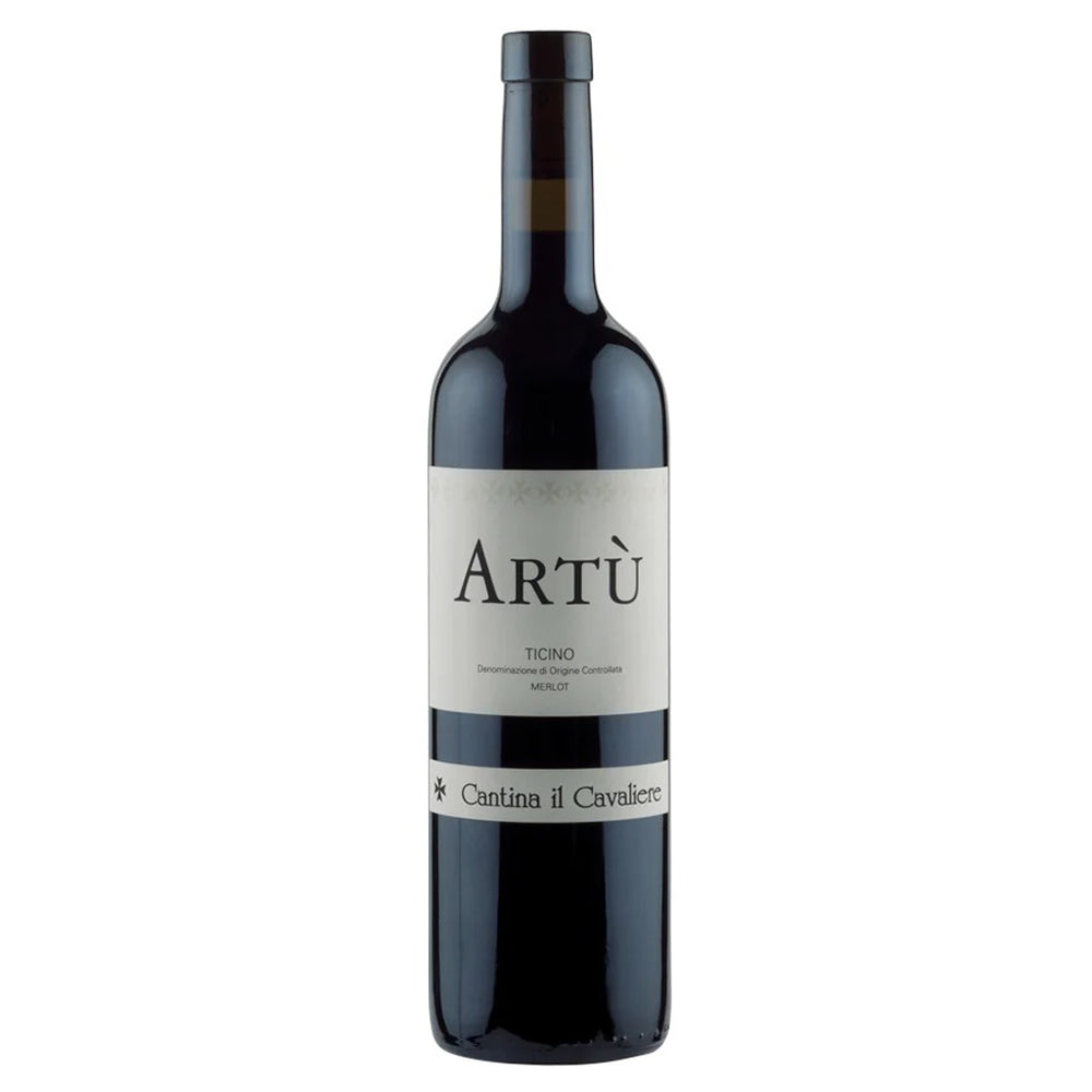 Artù Merlot Ticino IGT 75 cl. – Cantina il Cavaliere
