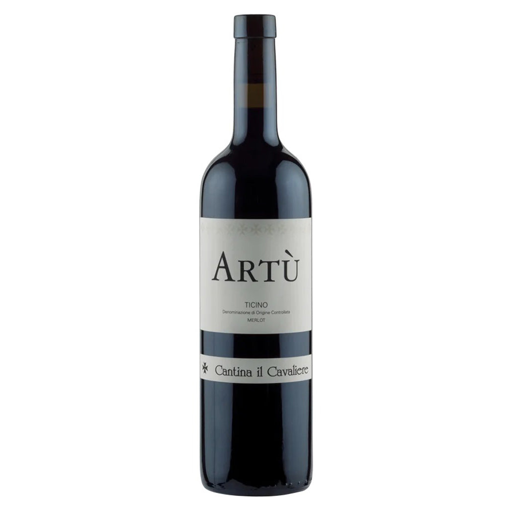 Artù, Merlot Ticino DOC 50 cl. - Cantina il Cavaliere